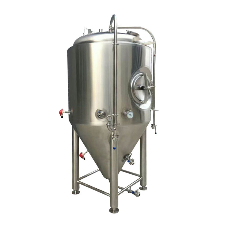 Electricity/Steam/Fire Heating Conical Fermentation Tank for Small Batch Brewing