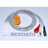Buy cheap M1673A Compatible ECG Cables And Leadwires For M1668A ECG Trunk Cable from wholesalers