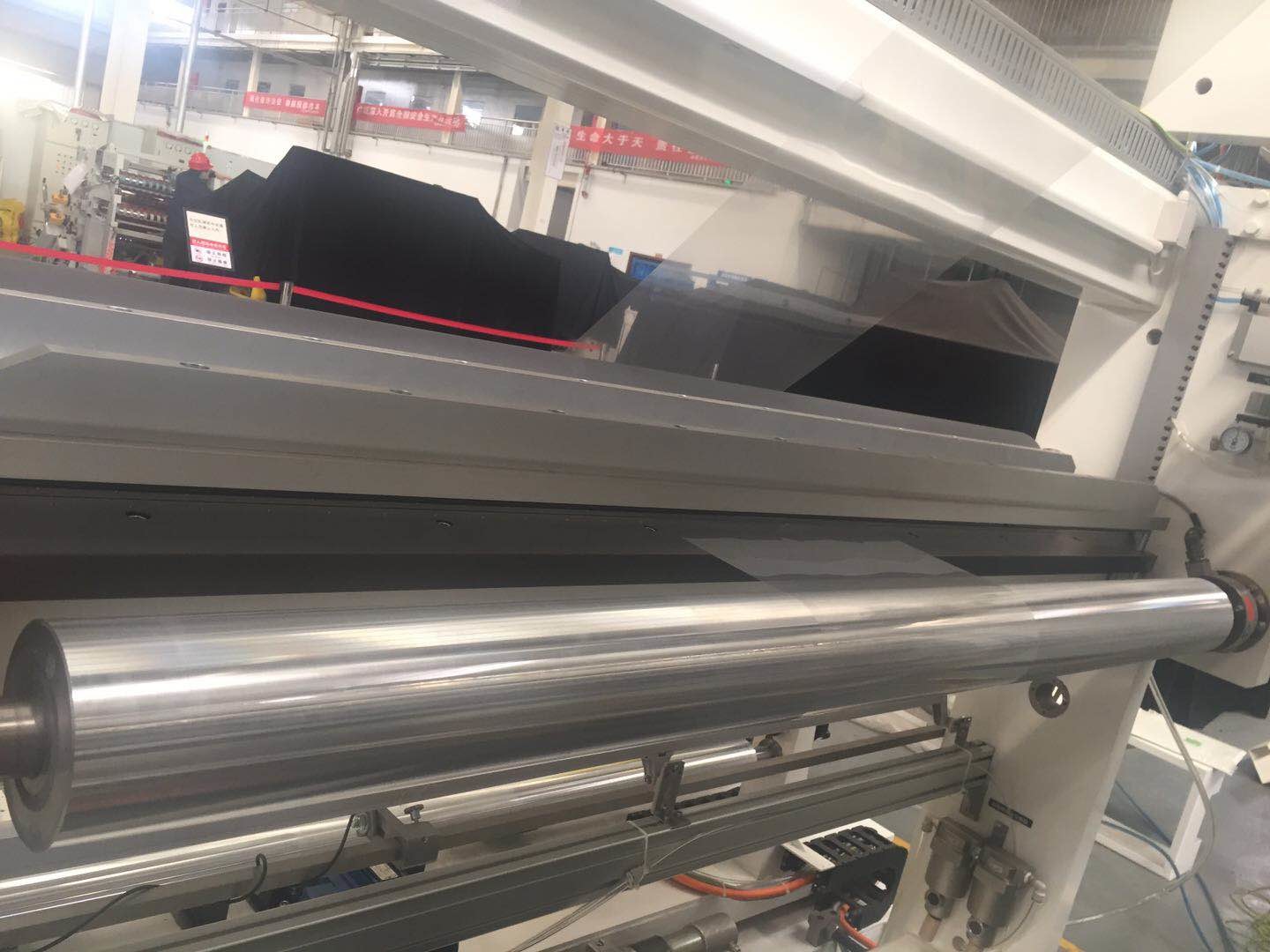 3 Phase 15 Mic Automatic Winding Rewinding Foil Slitting Machine