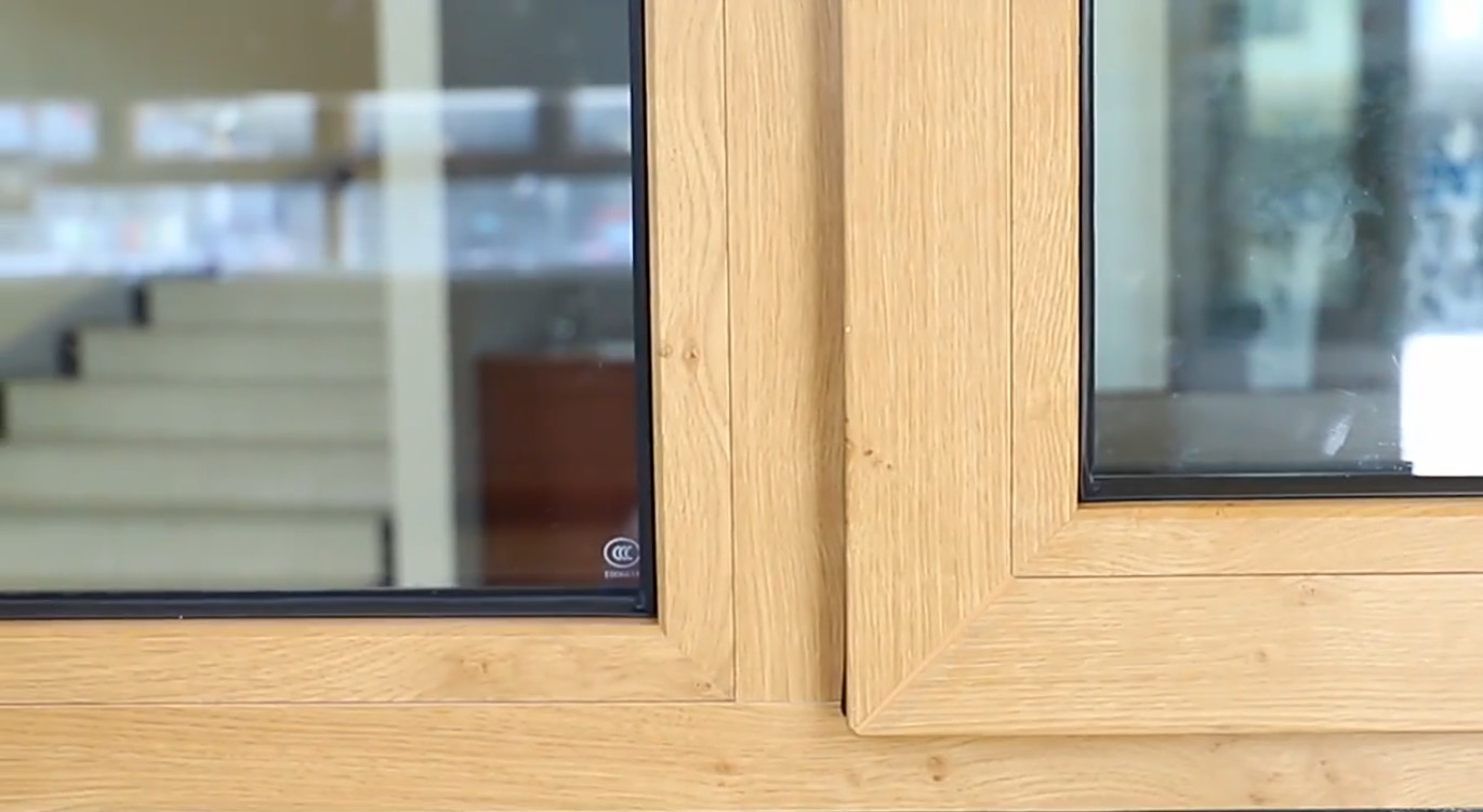 Hurricane Casement Openable Tilt And Turn UPVC Window Vinyl Color
