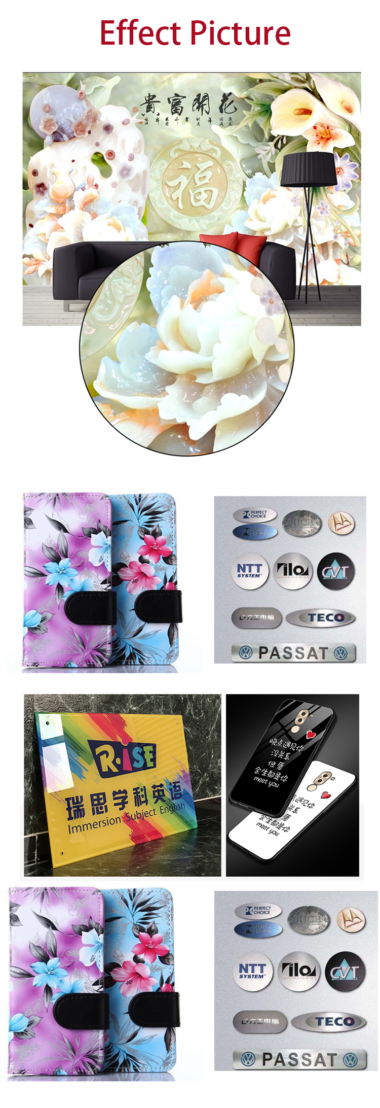 LED UV Ricoh Ink Cartridges Ink For Ricoh GH2220 UV Ink Printhead