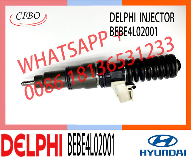 Diesel engine parts fuel Injector 63229475 33800-82700 BEBE4L02001 BEBE4L02002 BEBE4L02102