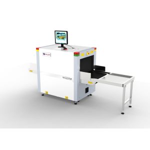  Middle Size X Ray Security Systems , Luggage X Ray Machine For Hotel Use Manufactures