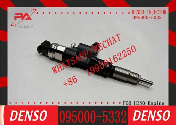 New Diesel Common Rail Fuel Injector 095000-5332 For HI-NO 23670-E0150 23910