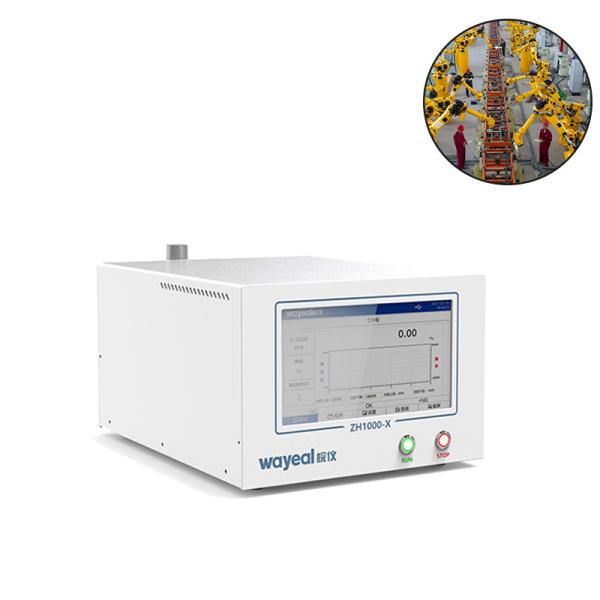 Multi Station Air Tightness Helium Leak Detector For Direct Pressure Leak