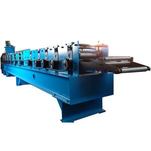 SGS Plc 5 Inch Rain Gutter Roll Forming Machine