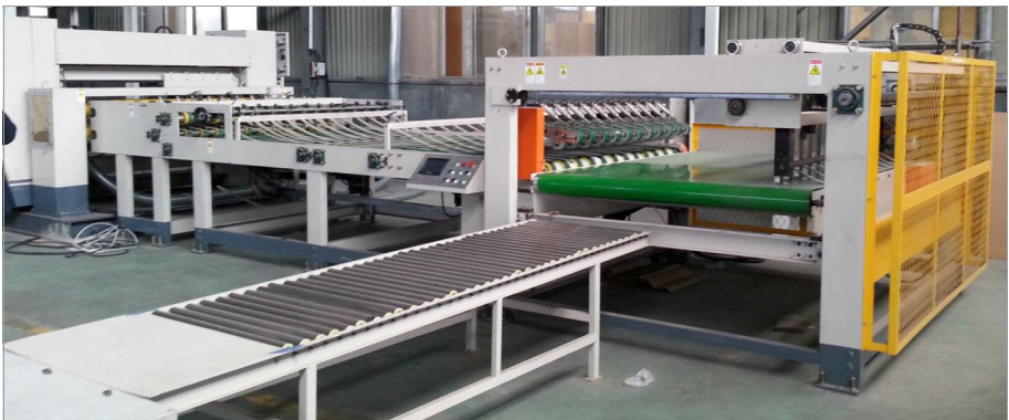 Automatic Grade Flute Corrugated Cardboard Two Layer Making Single Facer Machine Line