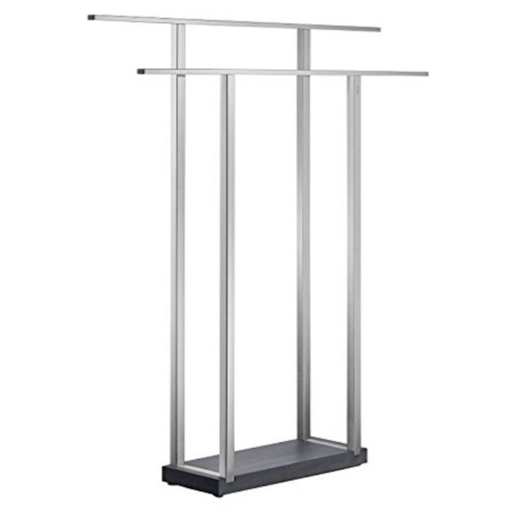Two Sides Bathroom Towel Rack Polishing Free Standing Towel Rack