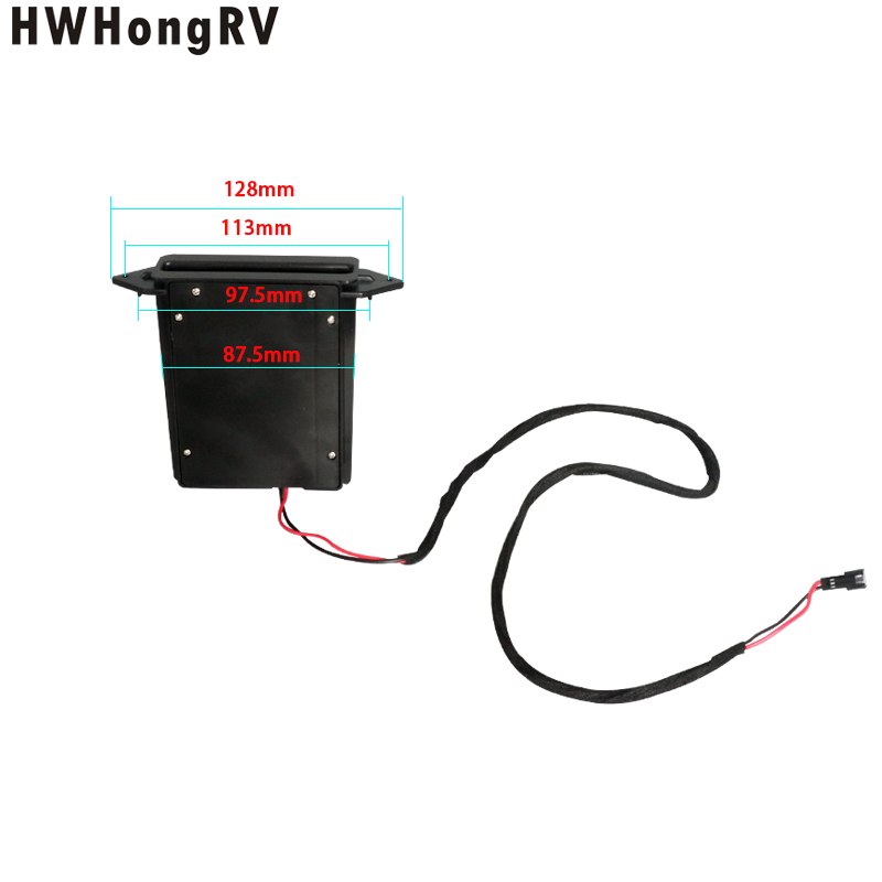 HWhongRV camper 12V Smart Sensor Car Wireless Charger for the RV seat Fast Wireless Car Charging Phone Infrared Smart Sensor