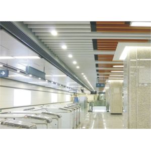 Metallic U-aluminum Profile Screen Ceiling False For building decorative material