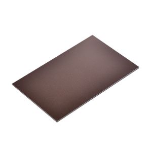China Silver 1220mm Brushed Aluminum Composite Panel UV Resistant on sale
