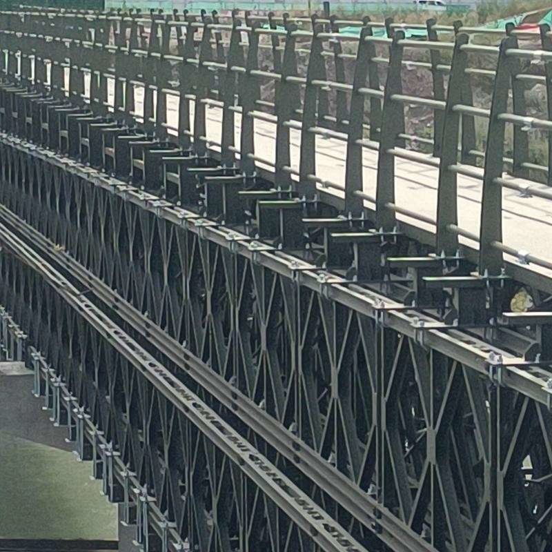  TSR Temporary Emergency Mabey Panel Bridges Galvanized Truss Bridge Manufactures