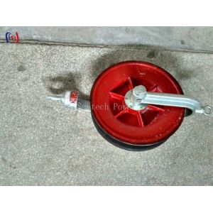 Conductor Stringing Tools Anti Lifting Release Pulley for Smooth Wire and