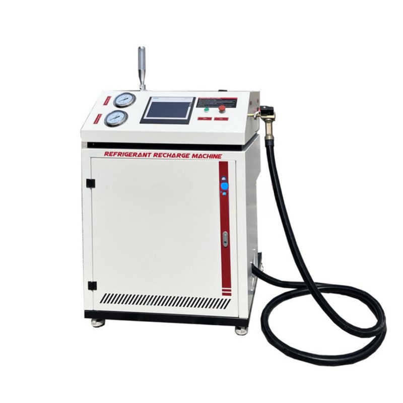 4HP R410a Portable Ac Recovery Machine Freon Recovery Unit