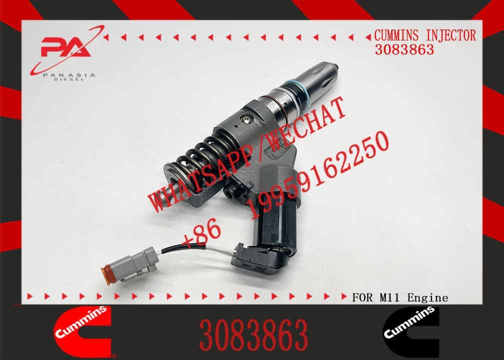 Common rail injector fuel injecto 4902921 4903084 3083863 3411752 3411761 4307547 for M11 Excavator