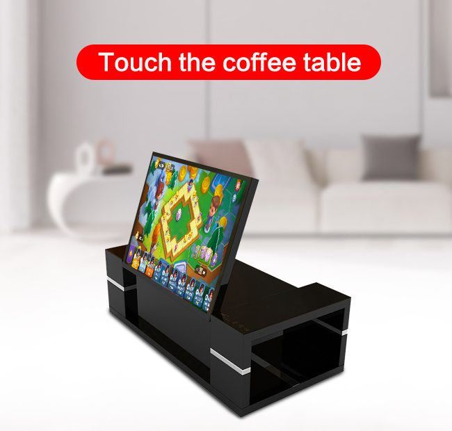 New Model 43 Inch Android Interactive Smart Coffee Table with Touch Screen