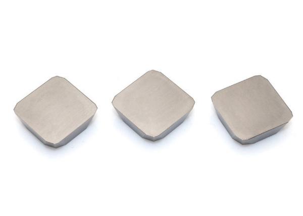 SPGN1504PDER Square Cermet Inserts For Milling , High Chemical Stability