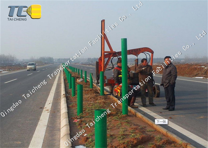 Galvanized Steel Barrier Manufacturer W Beam Guardrail for Highway safety