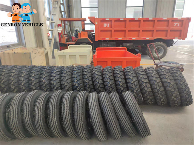 5 Tons 4x4 Mini Underground Mining Dump Truck Dumpper And Tipper 2.2 Cubic Meters