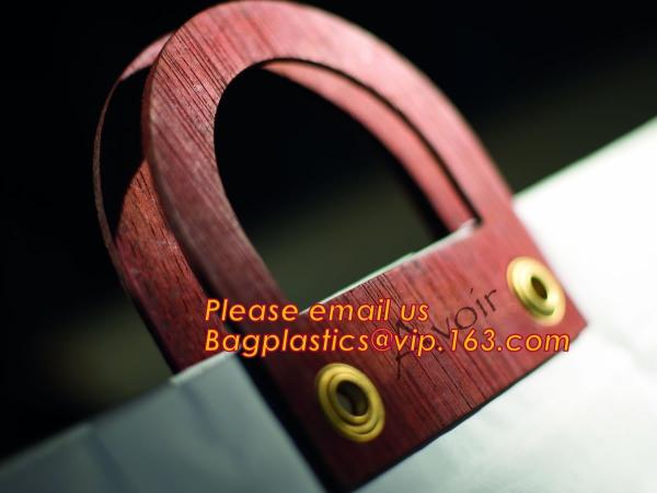 Customized Shopping Paper Bag and paper shopping bag for clothing company, Paper
