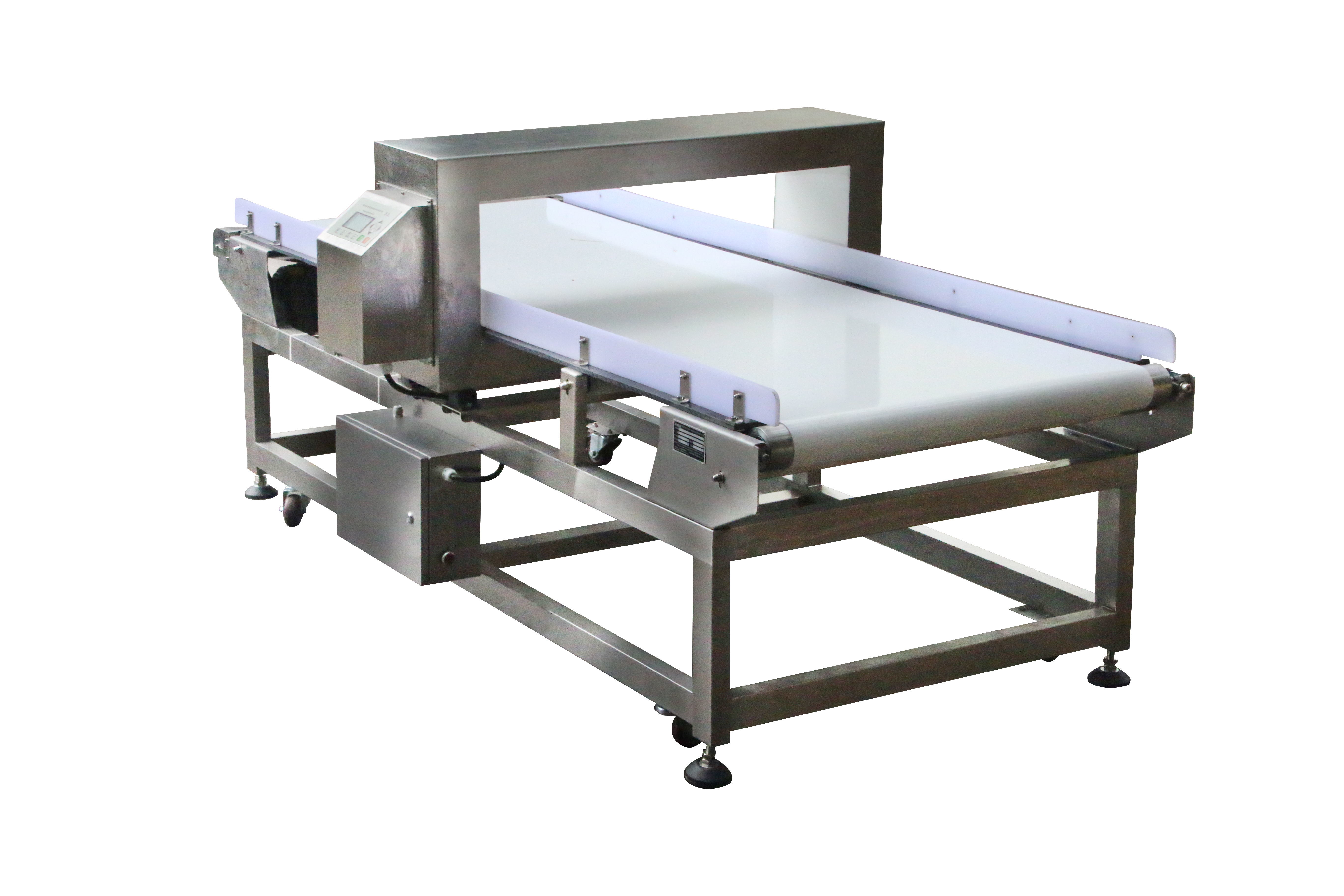 Automatic Conveyor Belt Food Grade Metal Detector For Detecting Metal Losing Inside Food