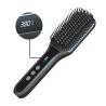 Buy cheap Inteligent Hair Straightener Comb Heating Negative Ion Curling Brush from wholesalers