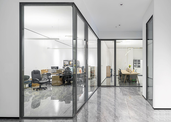 Enhance Your Office Environment With Stylish Partition Walls High Sound Insulation