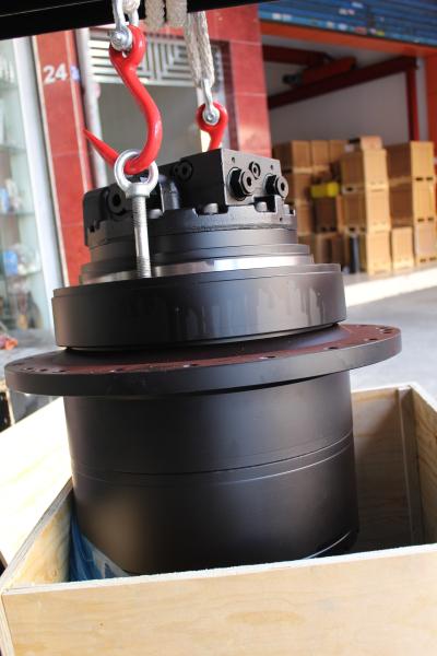 Steel Komatsu PC200-3 Travel Motor Assy TM35VL GM35VL Final Drive Assembly