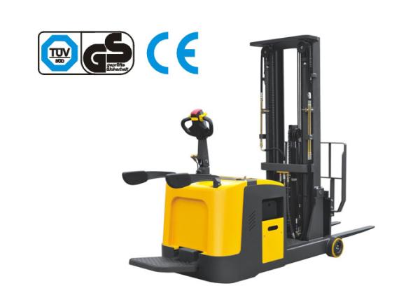 320AH Counterbalance Forklift Truck , Narrow Aisle Lift Truck 1600mm ​Turning