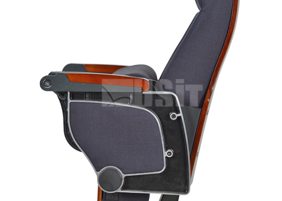 School Office Conference Hall Chairs Fixed Chair Back With Air Supply