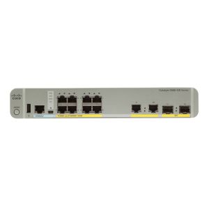 WS-C3560CX-8PC-S 8 - Port Compact Switch Layer 3 POE- 8 X 10/100/1000 Ethernet