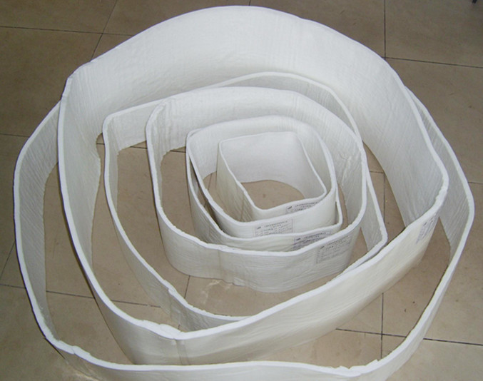Industrial 4.5mm Dust Filter Cloth Membrane Coated Cured In Place Pipe