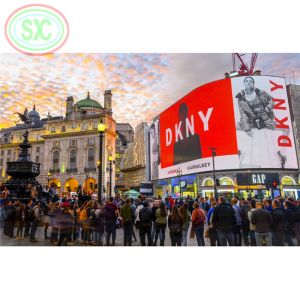  192*192mm Module Size Stable Led Media Wall for Professional Backside Service Maintenance Manufactures