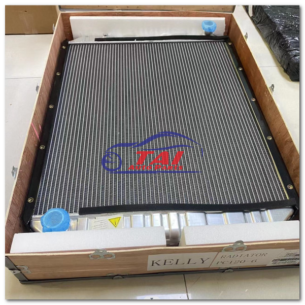 Radiator Cooling System PC120-6 Japanese Engine Parts Auto Radiator For Komatsu Excavator