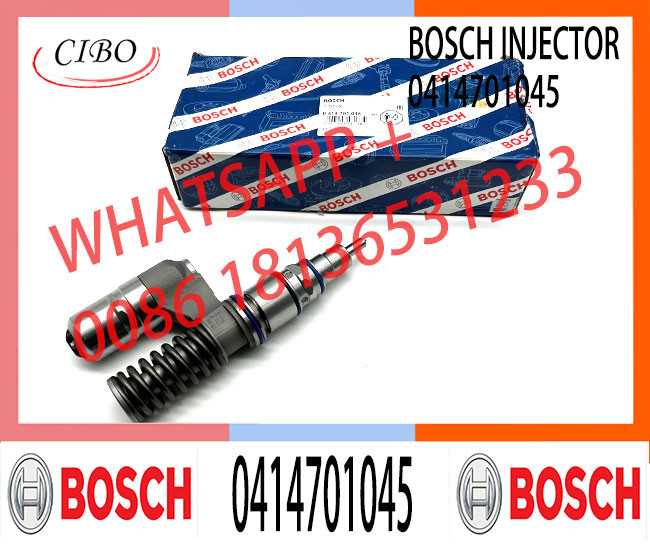 High Quality Diesel Engine Parts 0414701045 0414701057 0414701067 Common Rail Diesel Injector 0414701045