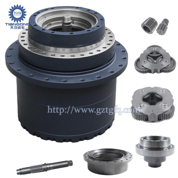 EC210D Steel Polished Excavator Travel Gearbox Spare Part VOE14715510/VOE1471331