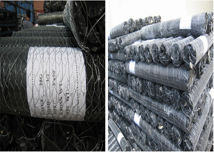 Chicken 50m Hot Dipped Galvanized Hexagonal Wire Mesh