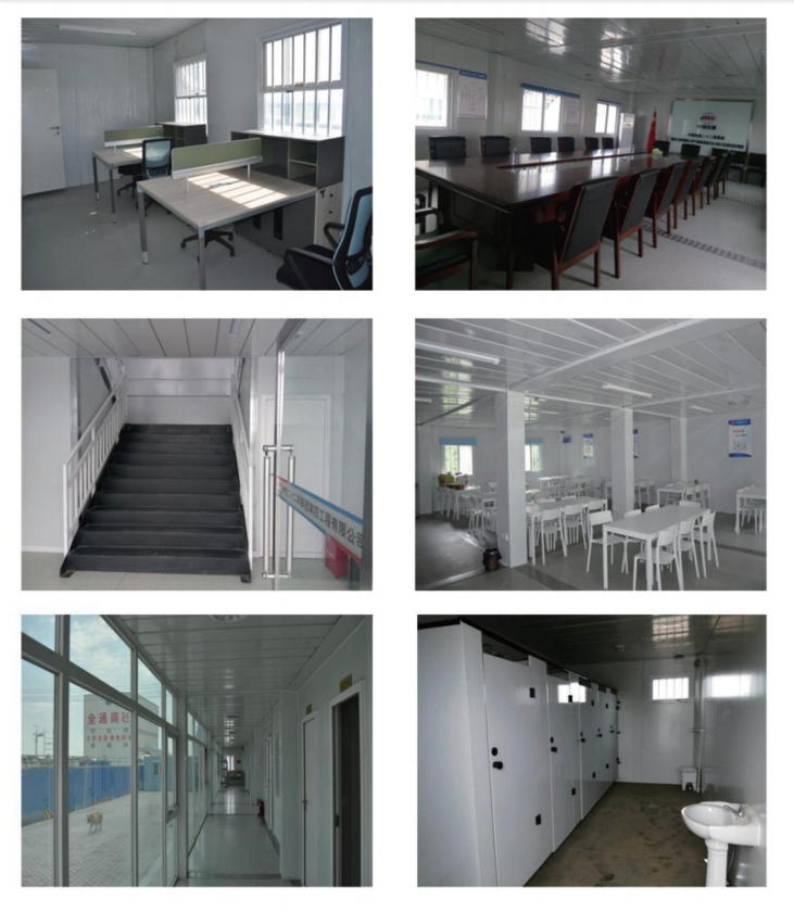 ISO14001 Certified 20 Ft Tiny House For Warehouse Office Quick Assembly And Sturdy