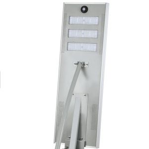 Integrate Solar light with Security Wifi Camera for Monitor from 20w to 100w for