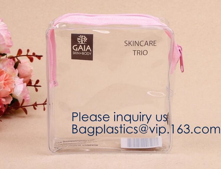 Holographic Makeup Bag, Metallic color Fashion Cosmetic Travel Bag Large Toiletry Bag Makeup Organizer for Women, Purple