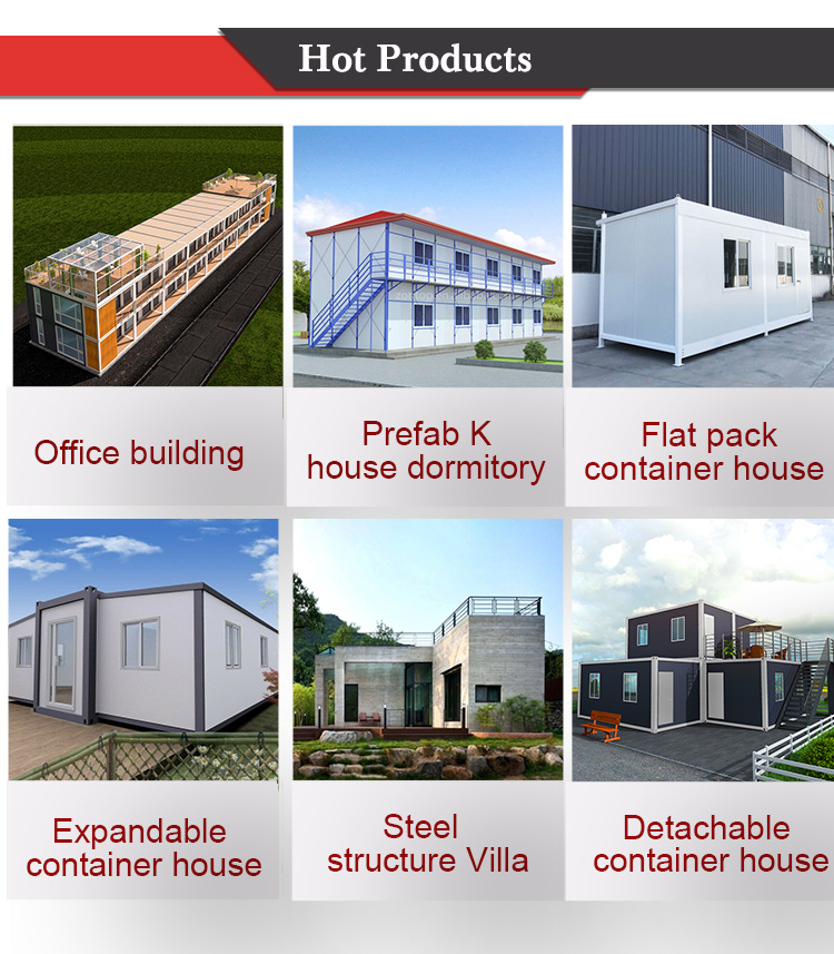 Zontop Modern Luxury Design Low Cost China Container Home 2story Prefab Contain House