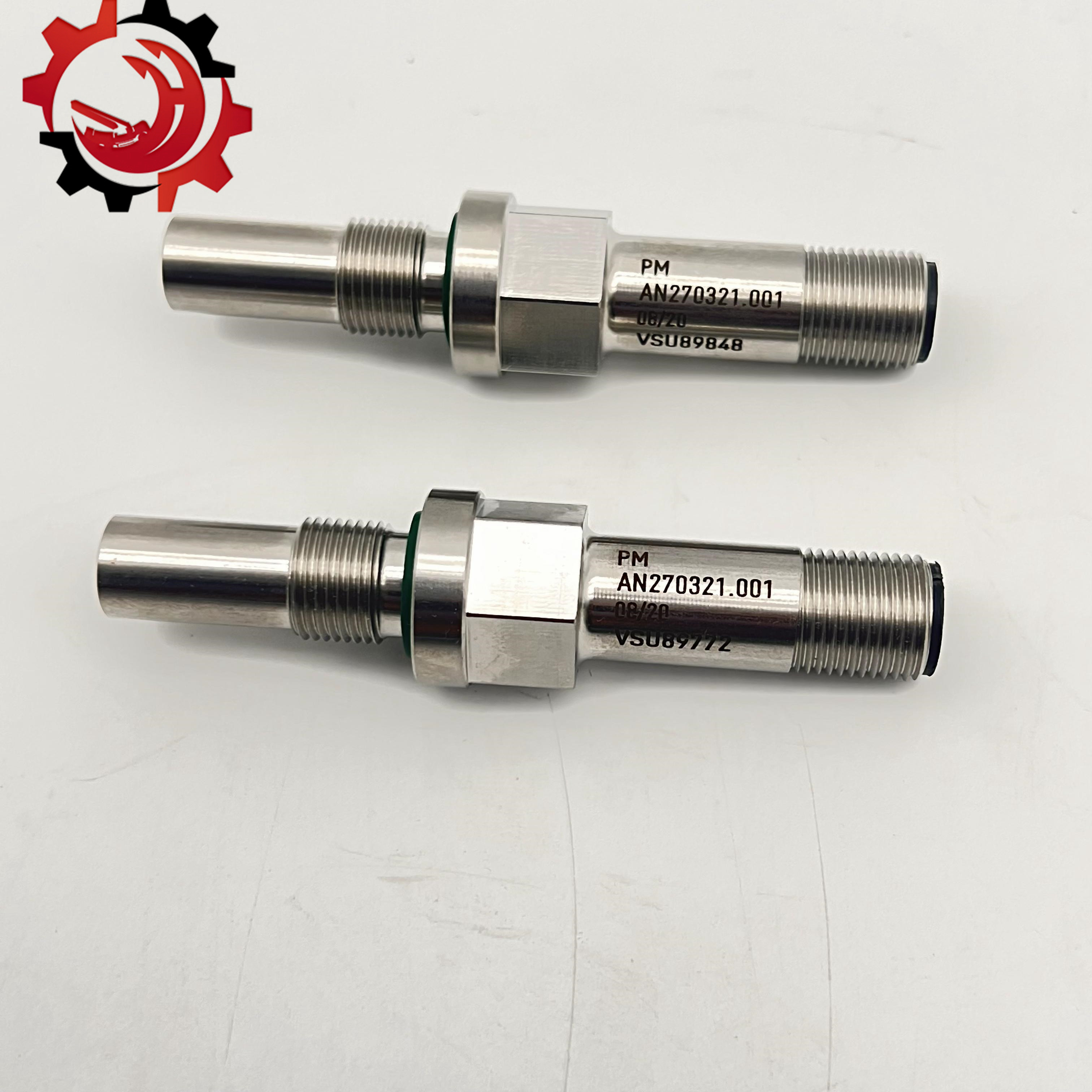 PM AN270321 001 Proximity Switch Zoomlion Concrete Pump Parts Iron 0.5kg Single Gross Weight 6 Months Assurance