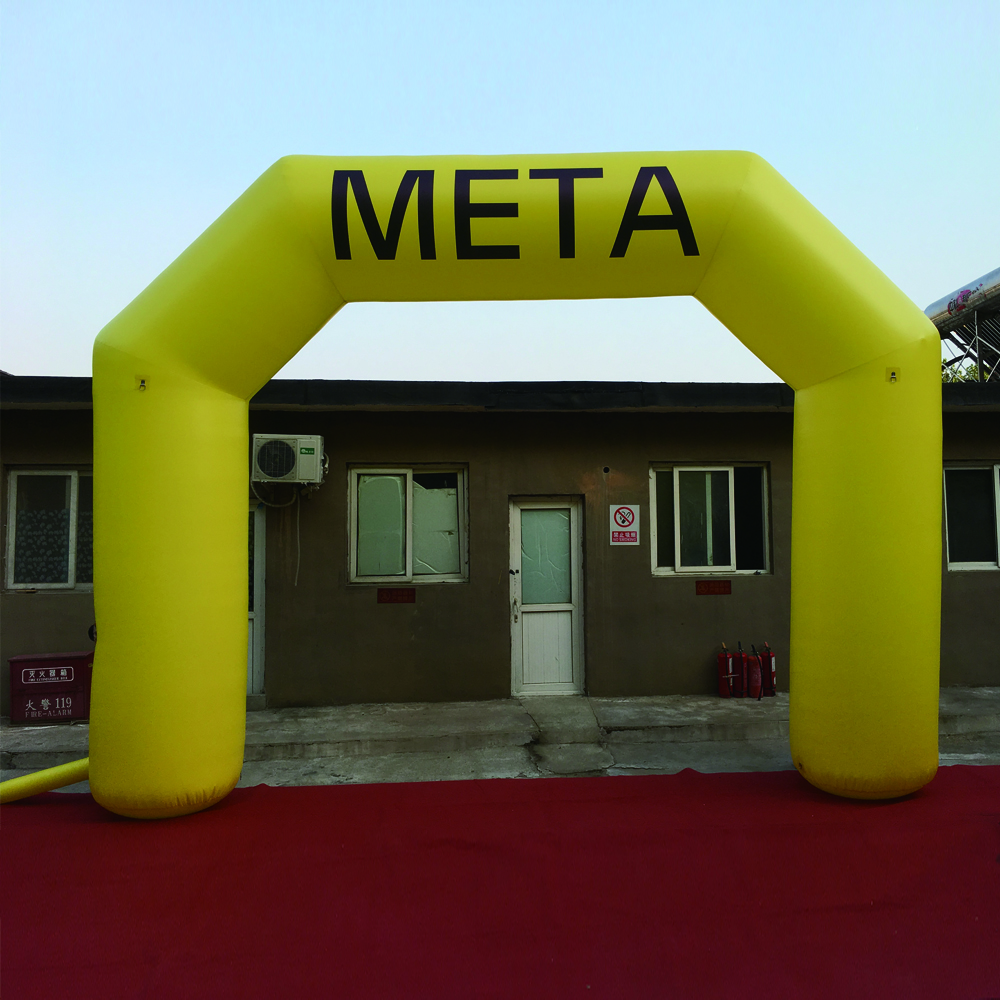 Sports Inflatable Finish Arch Outdoor Advertising Inflatable Door Arch