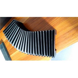  folded bellow covers for laser machine cnc machine Manufactures
