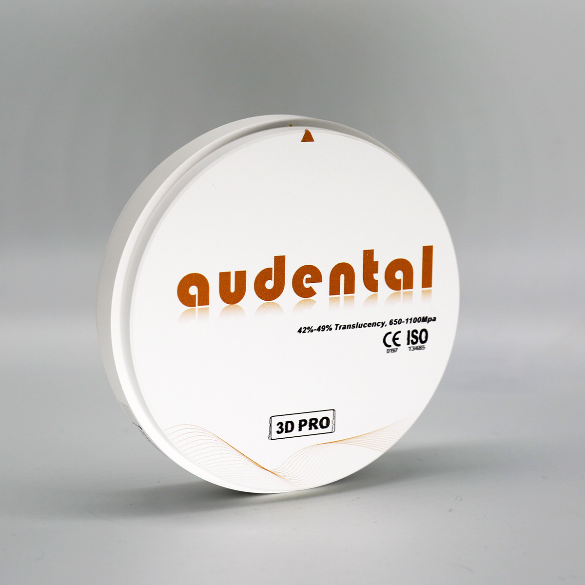 Audental Dental Material Lab CE Certificate 3D Pro Dental Zirconia Ceramic Block