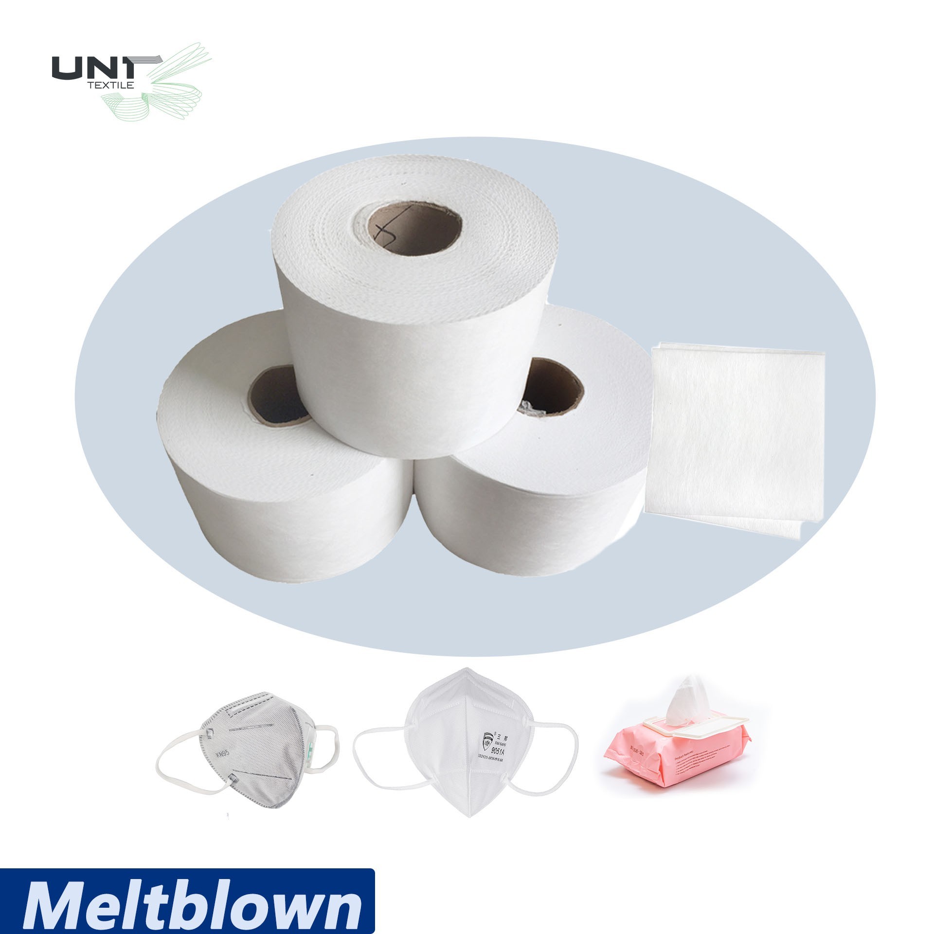 Customized Polypropylene Non Woven Fabric For Medical And Personal Healthy Products