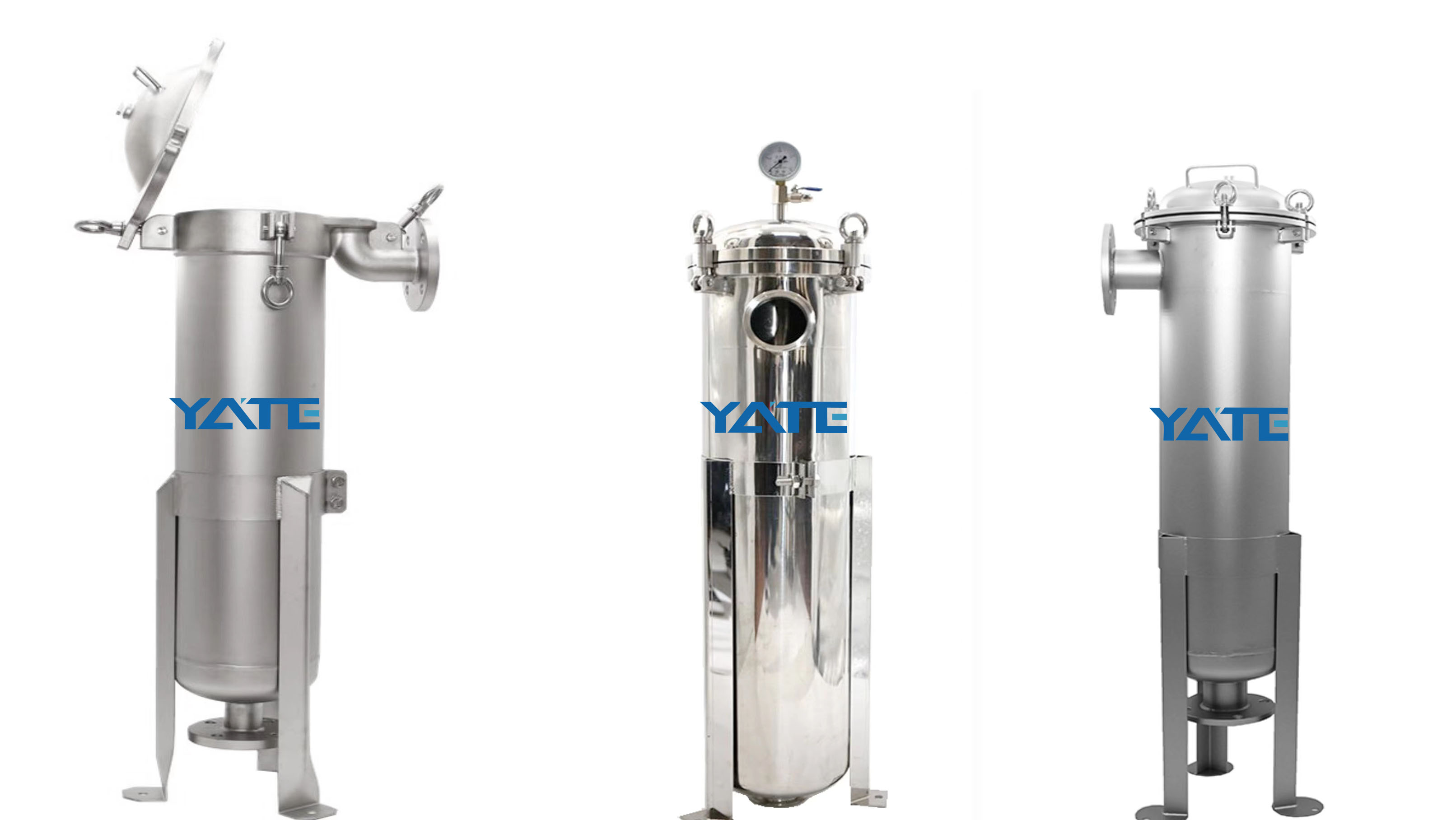 Filtration System Bag Filter Vessel Stainless Steel Bag Housing Filter