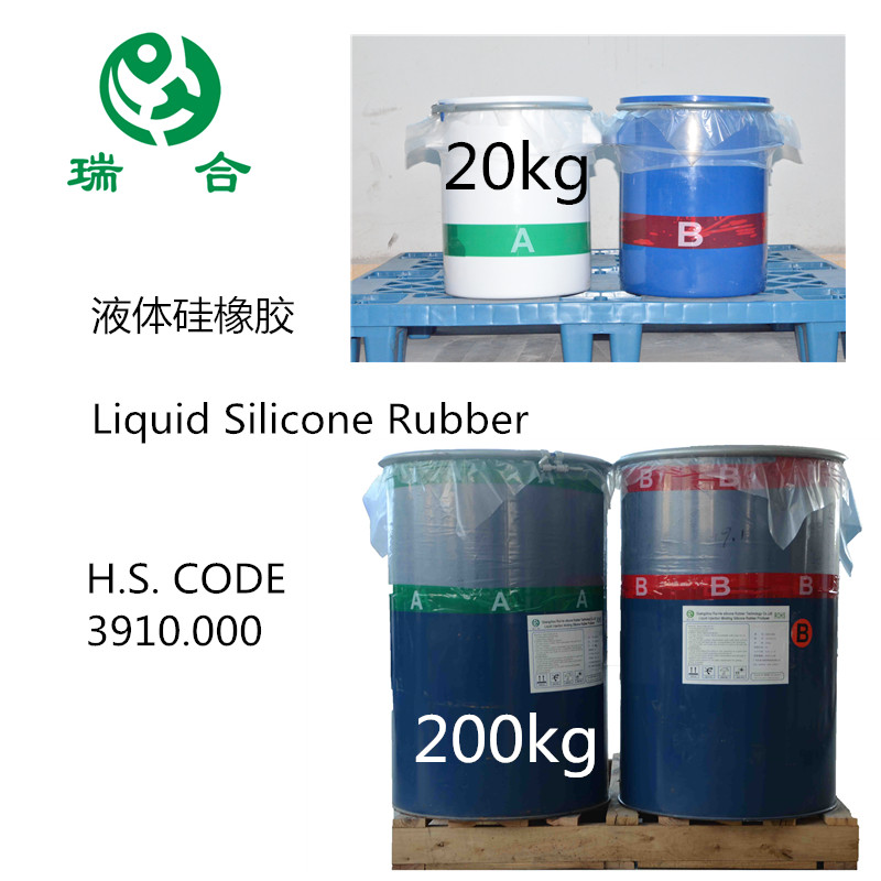 Aging Resistance Liquid Silicone Rubber Textile Fabric Printing Small Deformation Value