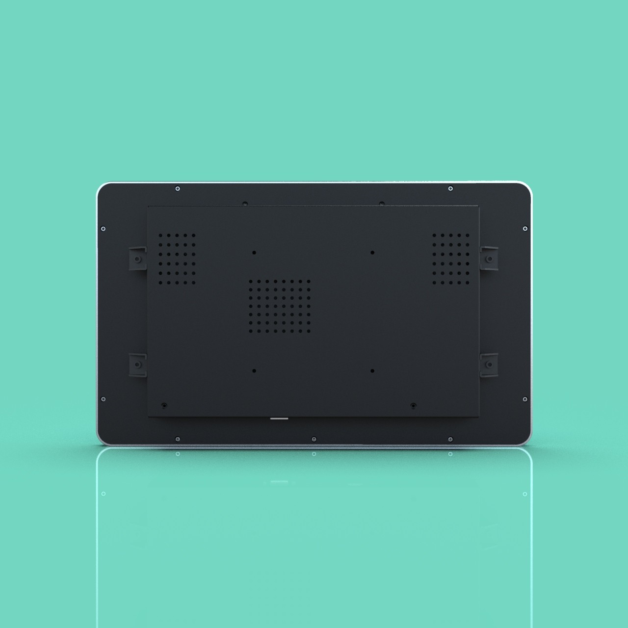 JP1501 Supports 9th Gen Intel processors 15.6-Inch Embedded Windows Touch All-in-One PC up to 8GB RAM and a 128GB SSD