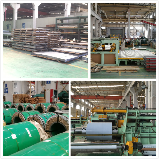 2B Finish Cold Rolled Stainless Steel Sheet 304L 1MM Multiple Color Option